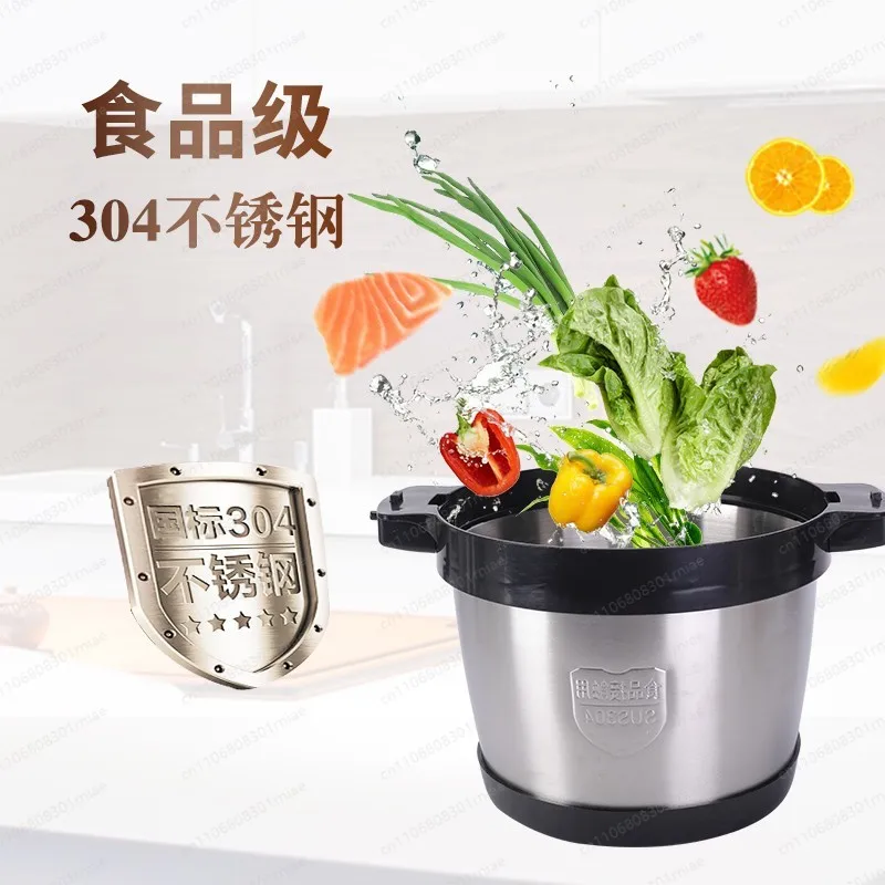 6 liter/10 liter dual capacity commercial meat grinder, minced vegetables and garlic multi-function cooking machine
6 liter/10 liter dual capacity commercial meat grinder, minced vegetables and garlic multi-function cooking machine
