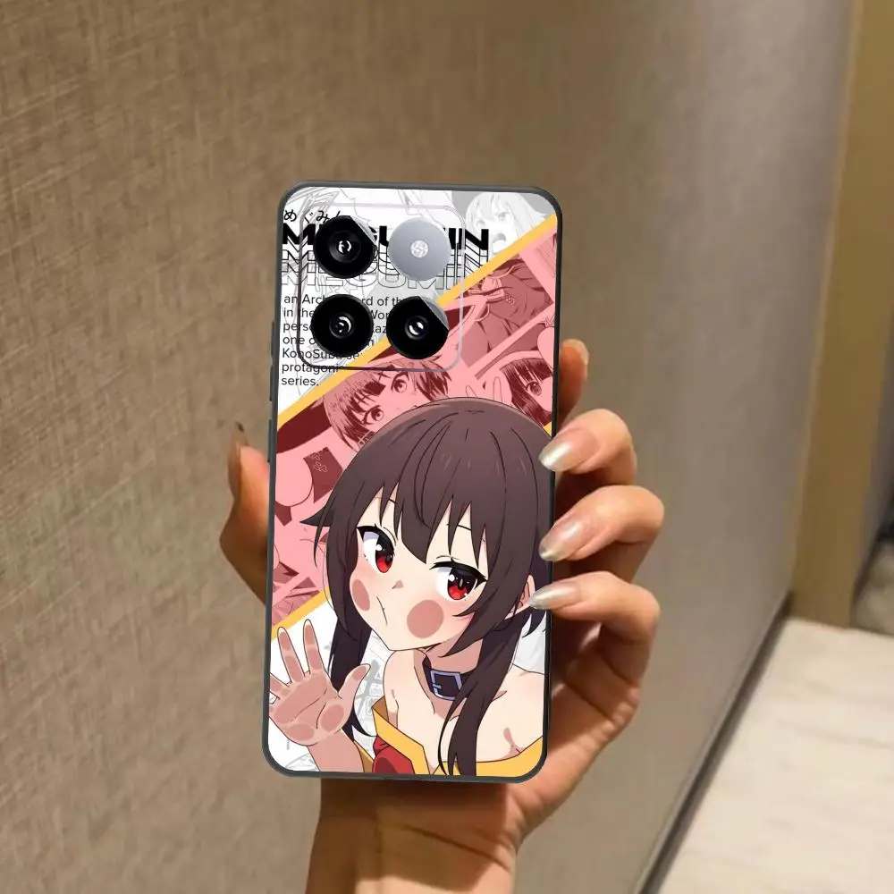 K_konoSuba Phone Case For Xiaomi 14 Ultra 14 13T 13Pro 13 12T 12 11T 11i 11 Black Silicone Case
K_konoSuba Phone Case For Xiaomi 14 Ultra 14 13T 13Pro 13 12T 12 11T 11i 11 Black Silicone Case