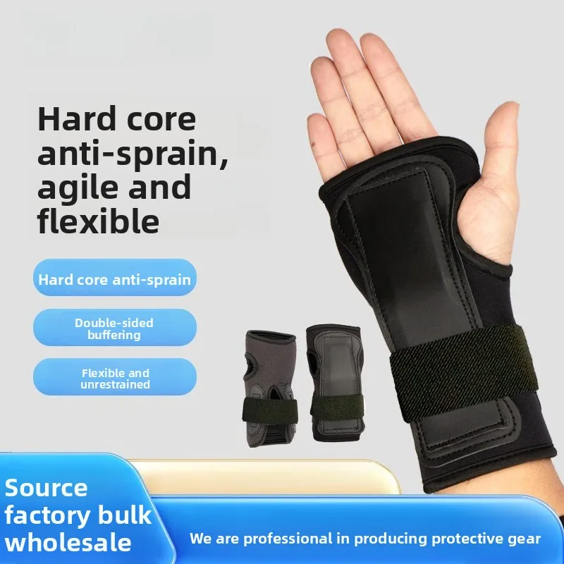Ski Wrist Guards Gloves - Men & Women, Anti-Fall Sprain Protection for Skating, Skateboarding & Skiing
Ski Wrist Guards Gloves - Men & Women, Anti-Fall Sprain Protection for Skating, Skateboarding & Skiing