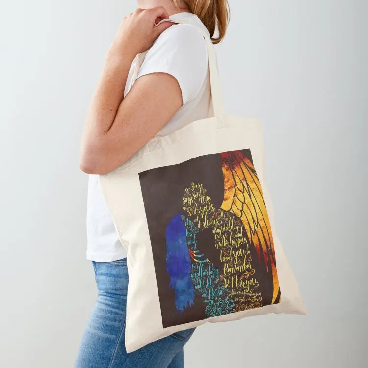 Your soul sings to mine... - Akiva. Daughter of Smoke and Bone. Tote Bag tote bag men's eco pack Candy bags custom fabric bag
Your soul sings to mine... - Akiva. Daughter of Smoke and Bone. Tote Bag tote bag men's eco pack Candy bags custom fabric bag