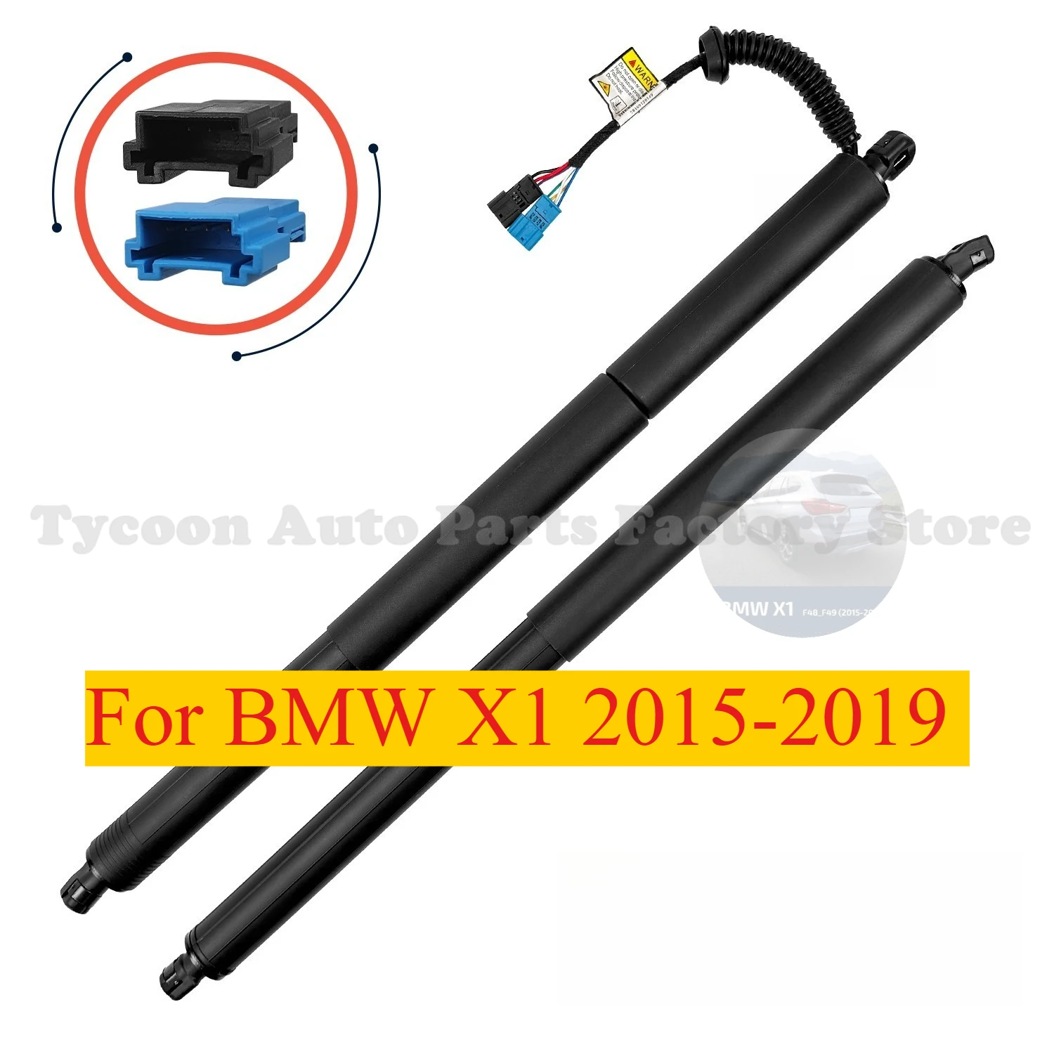 Electric Tailgate Actuator Kit For BMW X1 2015-2019 Car Lift Support Strut Sx Dx 7481807
Electric Tailgate Actuator Kit For BMW X1 2015-2019 Car Lift Support Strut Sx Dx 7481807