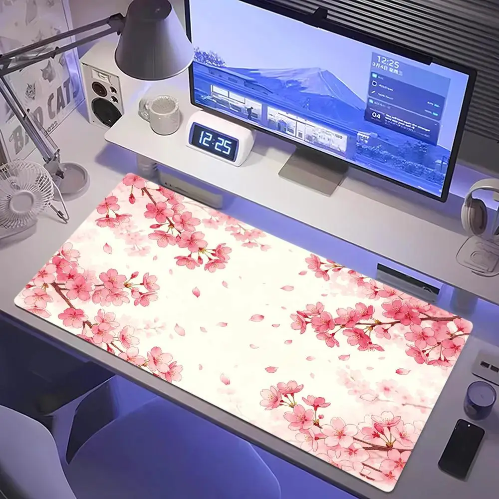 Sakura Petals Gaming Mouse Pad, Large Thick Lock-edge Non-slip Desk Mat, for Work & Play, Aesthetic Room Decor for Girls
Sakura Petals Gaming Mouse Pad, Large Thick Lock-edge Non-slip Desk Mat, for Work & Play, Aesthetic Room Decor for Girls