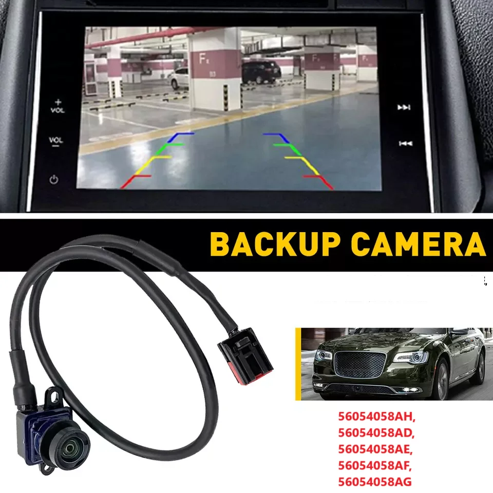 Auto Parking Rear View Backup Assist Camera 56054058AH 56054058AD For Chrysler 300 Dodge Charger 2011-2014
Auto Parking Rear View Backup Assist Camera 56054058AH 56054058AD For Chrysler 300 Dodge Charger 2011-2014