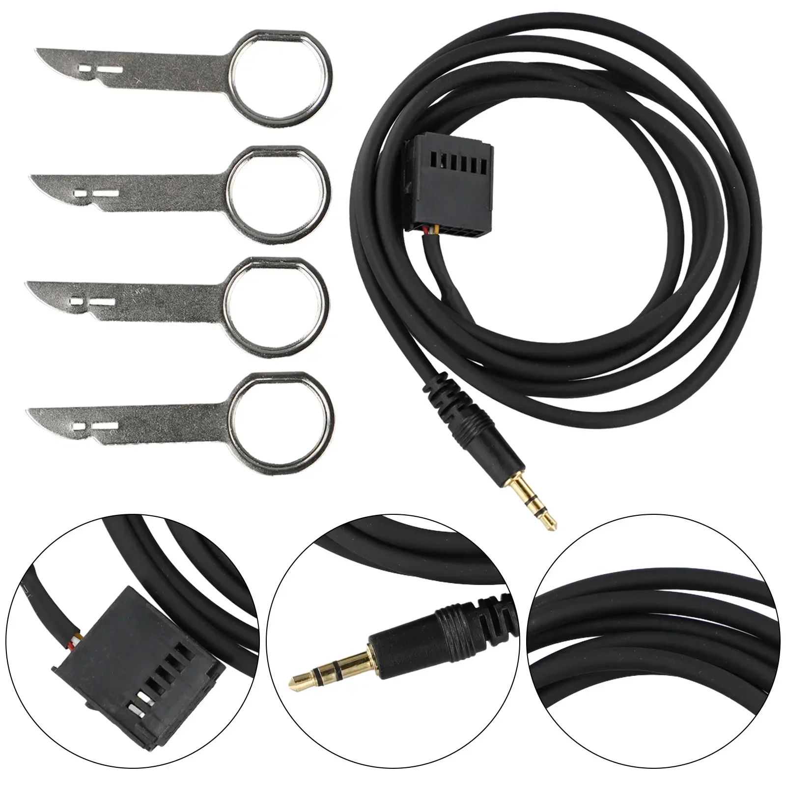 6000CD MP3 Audio Input Aux Cable Adapter Fit For Ford Focus+ 4x Removal Key Kits For Car PC Laptops Or DVD Players
6000CD MP3 Audio Input Aux Cable Adapter Fit For Ford Focus+ 4x Removal Key Kits For Car PC Laptops Or DVD Players