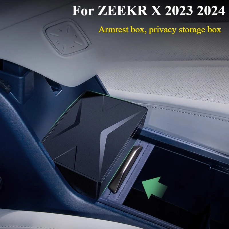 For ZEEKR X 2023 2024 Center Console Armrest Hidden Storage Box Interior Styling Modification Accessories
For ZEEKR X 2023 2024 Center Console Armrest Hidden Storage Box Interior Styling Modification Accessories