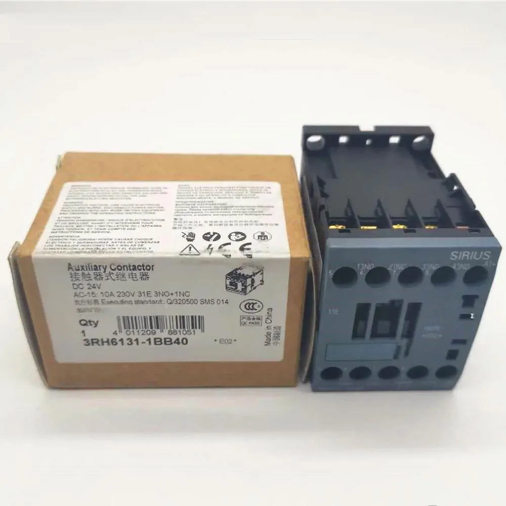 Brand New 3RH6131-1BW40 3RH6131-1BM40 3RH6131-1BF40 3RH6131-1BB40 3RH6131-1BG40 3RH6131-1BC40 Warranty One-year
Brand New 3RH6131-1BW40 3RH6131-1BM40 3RH6131-1BF40 3RH6131-1BB40 3RH6131-1BG40 3RH6131-1BC40 Warranty One-year