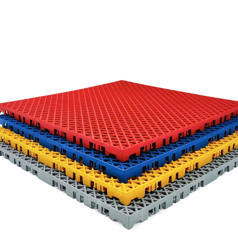 Sports Interlocking PP Interlocking Flooring Tile Volleyball Basketball Badminton Roller Skating Tennis Court
Sports Interlocking PP Interlocking Flooring Tile Volleyball Basketball Badminton Roller Skating Tennis Court