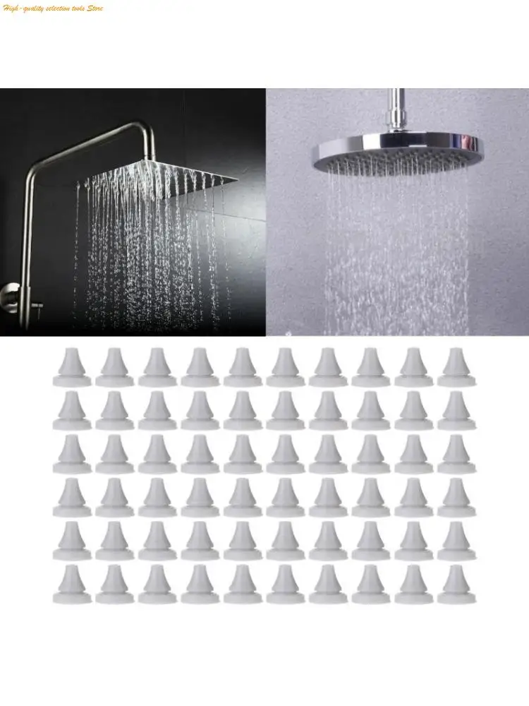 203F 50Pcs Shower Head Silicone Nozzles Replacement Silicone Water Sprays Nozzles Bathroom Shower Head Accessories Enduring
203F 50Pcs Shower Head Silicone Nozzles Replacement Silicone Water Sprays Nozzles Bathroom Shower Head Accessories Enduring