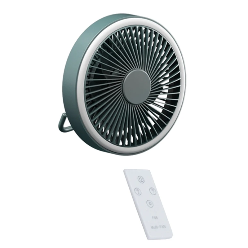 HOT SALE Rechargeable Ceiling Fans With Remote Control 360° Rotation 3Speed Wind Desk Hanging Ventilator For Outdoor
HOT SALE Rechargeable Ceiling Fans With Remote Control 360° Rotation 3Speed Wind Desk Hanging Ventilator For Outdoor