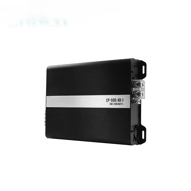 For CP-500.4d-j 4 Channel Class D Full Range X12 Car Amplifier with Crossovers 6000 Watts Max Power
For CP-500.4d-j 4 Channel Class D Full Range X12 Car Amplifier with Crossovers 6000 Watts Max Power