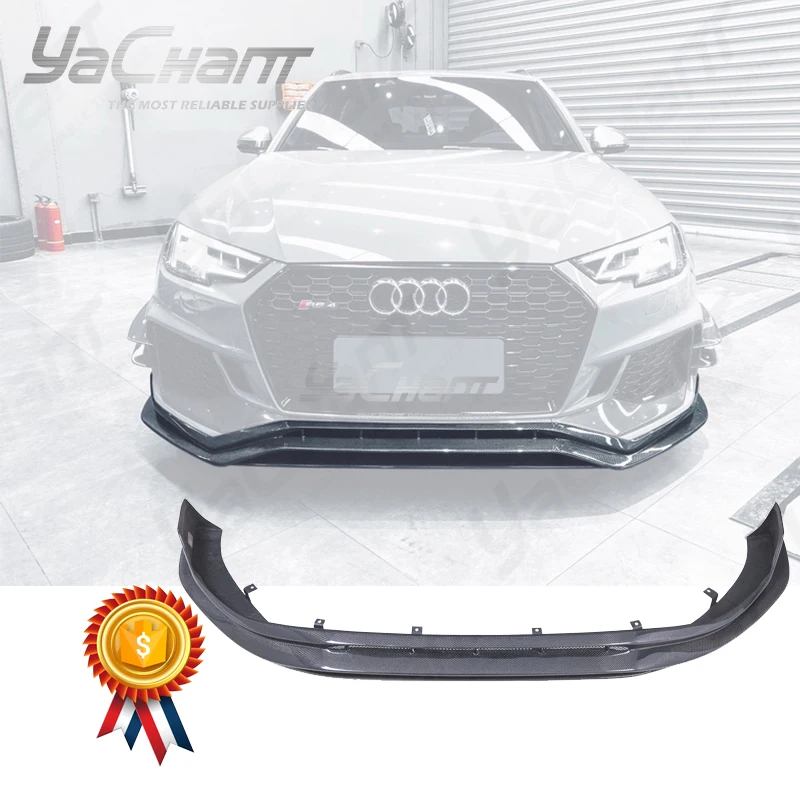 Car-Styling Carbon Fiber CF Avant RS01R Front Lip Fit For 2020-2022 Audi RS4 B9.5 Body Kit Front Splitter
Car-Styling Carbon Fiber CF Avant RS01R Front Lip Fit For 2020-2022 Audi RS4 B9.5 Body Kit Front Splitter
