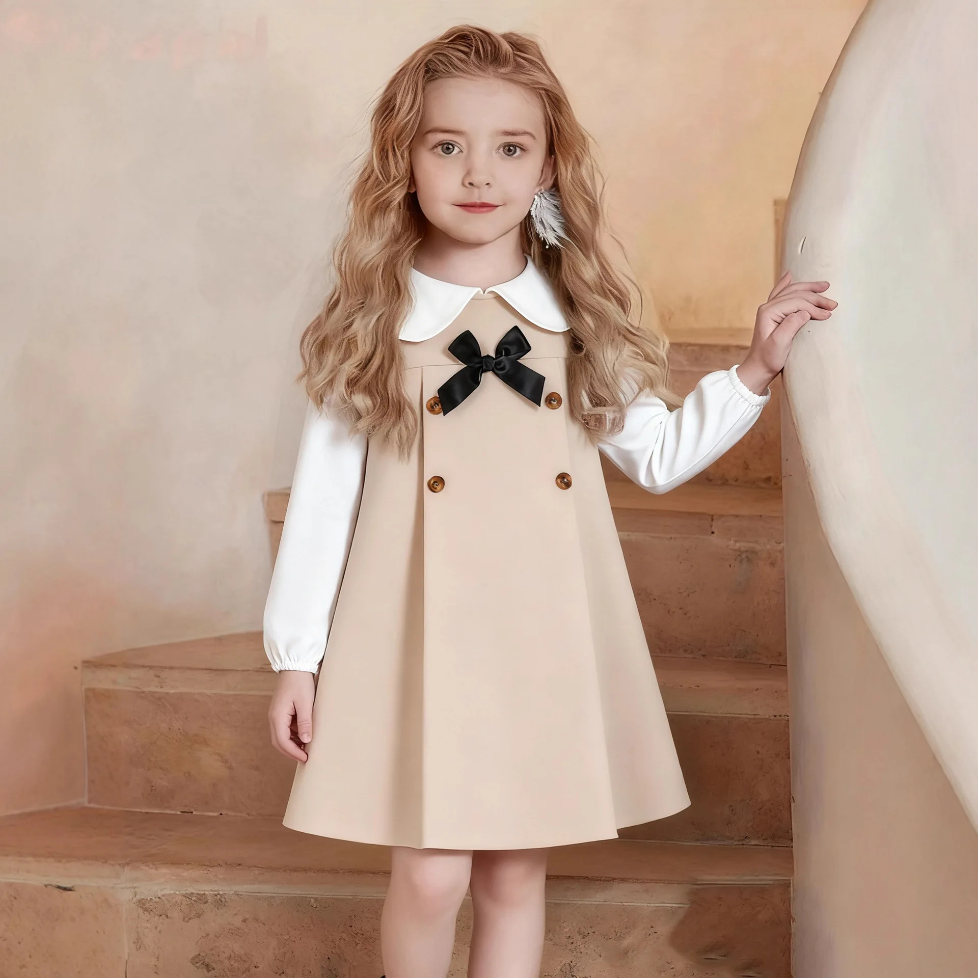 Girls Autumn Winter Dress 2026 Soft Material Friendly To Kids Skin Suitable for Daily and Casual Occasions Thickened Fabric
Girls Autumn Winter Dress 2026 Soft Material Friendly To Kids Skin Suitable for Daily and Casual Occasions Thickened Fabric