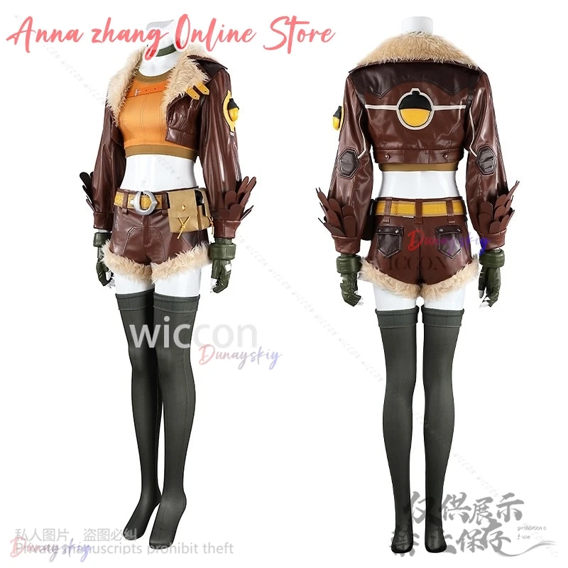 Squirrel Girl Anime game Rivals Cosplay Doreen Green Costume Furry Uniform Coat Pants Earwear Suit For Girls Woman Customized
Squirrel Girl Anime game Rivals Cosplay Doreen Green Costume Furry Uniform Coat Pants Earwear Suit For Girls Woman Customized