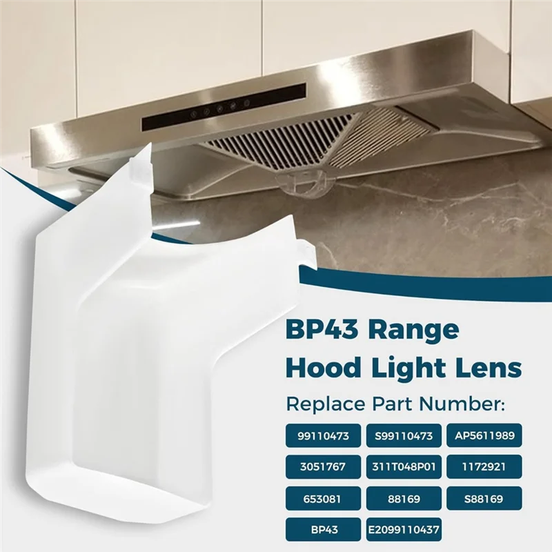AA73 99110437 Range Hood Light Lens Cover For Broan Nutone 40000 41000 42000 Series Range Hood
AA73 99110437 Range Hood Light Lens Cover For Broan Nutone 40000 41000 42000 Series Range Hood
