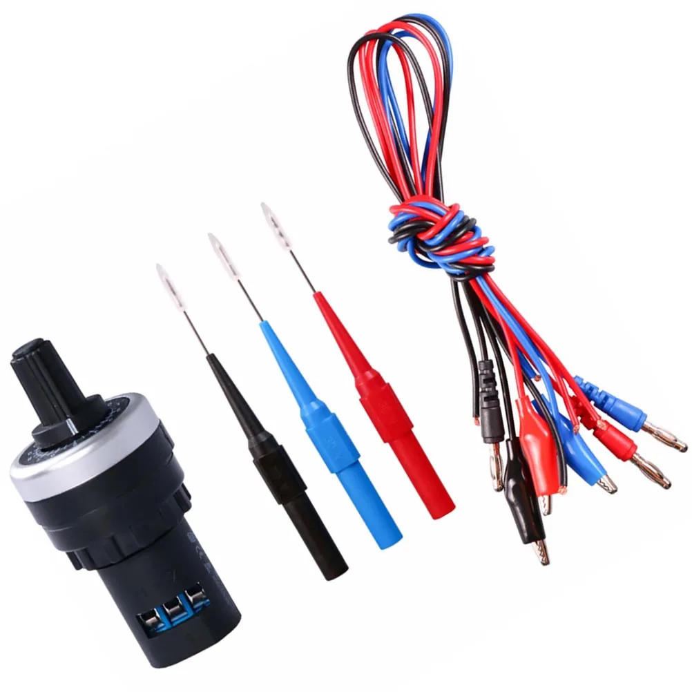 Resistance Sensor Set Analog Automotive Circuit Repair Lightweight ABS Copper Aluminum Nylon Simulate
Resistance Sensor Set Analog Automotive Circuit Repair Lightweight ABS Copper Aluminum Nylon Simulate