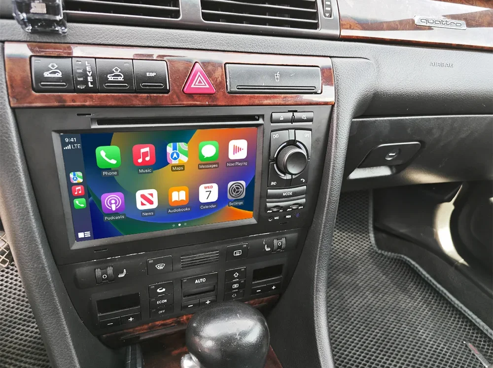 Car Radio Stereo Carplay For 2002-2012 Audi A4 B6 B7 S4 RS4 Seat Exeo Multimedia Navigation Bluetooth WIFI 4G Android 13 CHSTEK
Car Radio Stereo Carplay For 2002-2012 Audi A4 B6 B7 S4 RS4 Seat Exeo Multimedia Navigation Bluetooth WIFI 4G Android 13 CHSTEK