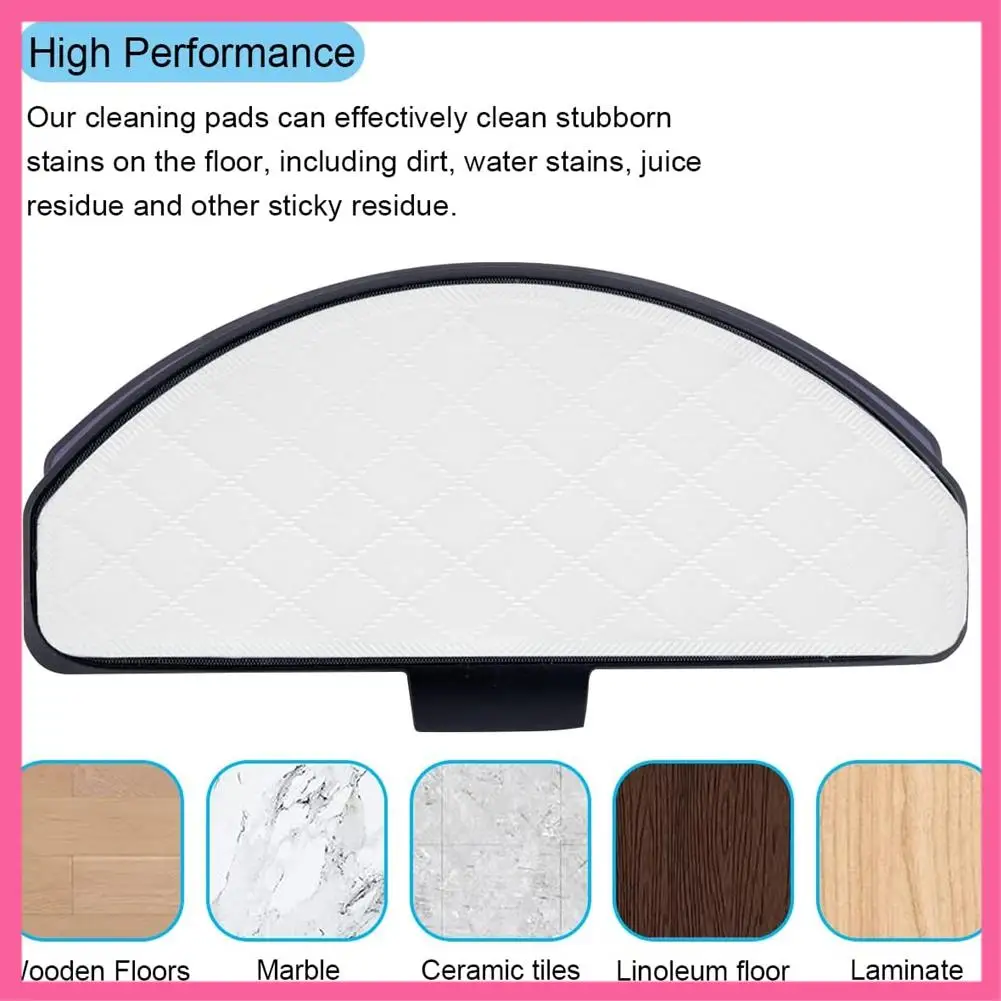 ABNM Disposable Mop Cloth Pads For Ecovacs Deebot Ozmo T8 AIVI T8 Max T8+ N8 N8pro N8pro+ T9 Power Max T9 AIVI Vacuum Cleaner 
ABNM Disposable Mop Cloth Pads For Ecovacs Deebot Ozmo T8 AIVI T8 Max T8+ N8 N8pro N8pro+ T9 Power Max T9 AIVI Vacuum Cleaner