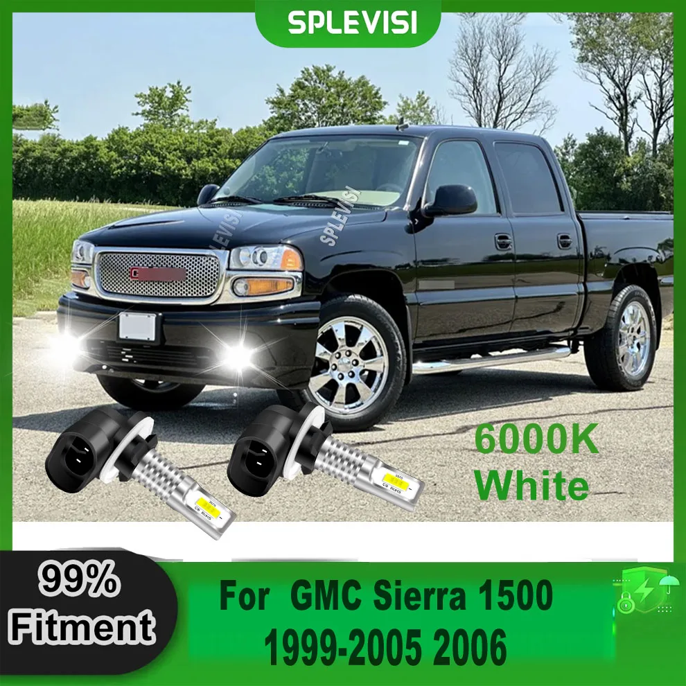 LED Foglight Bulb 12V 35W 6000K White Affordable Quality Replacement For GMC Sierra 1500 1999 2000 2001 2002 2003 2004 2005 2006
LED Foglight Bulb 12V 35W 6000K White Affordable Quality Replacement For GMC Sierra 1500 1999 2000 2001 2002 2003 2004 2005 2006