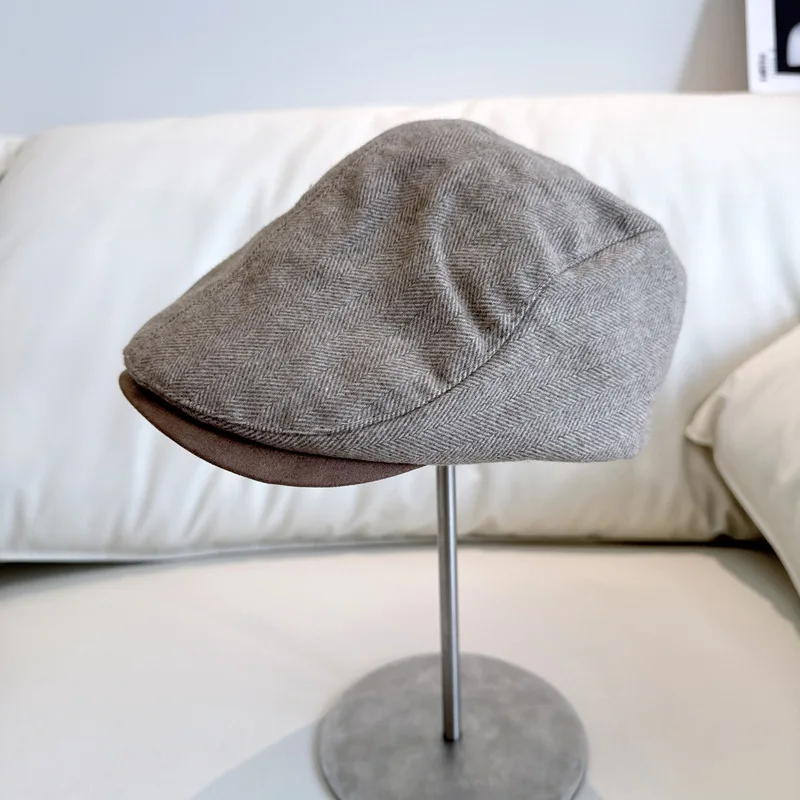 Cap Men Flat Ivy Hat Autumn Winter Newsboy Duckbill Warm Golf Driving Accessory For Spring
Cap Men Flat Ivy Hat Autumn Winter Newsboy Duckbill Warm Golf Driving Accessory For Spring