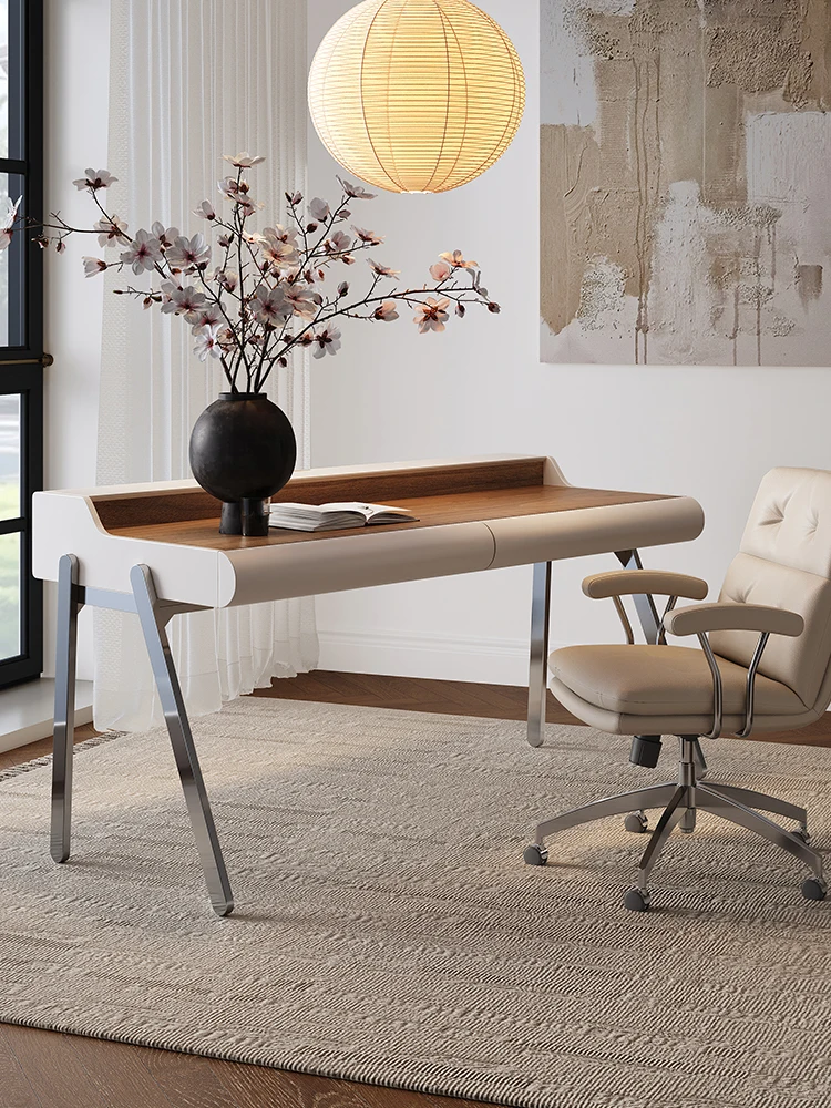 SGF Desk Home Use Mid-Century Style Office Study Desk High-End Feel
SGF Desk Home Use Mid-Century Style Office Study Desk High-End Feel
