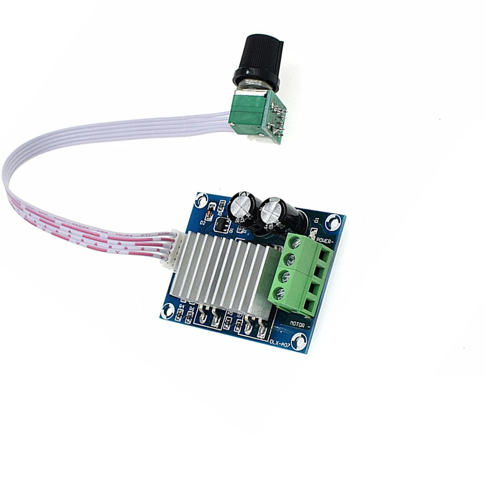 PWM DC Motor Governor DC12-24V Motor Speed Controller 20A Motor Speed Adjustable Regulator Temperature Regulating Dimming Switch
PWM DC Motor Governor DC12-24V Motor Speed Controller 20A Motor Speed Adjustable Regulator Temperature Regulating Dimming Switch