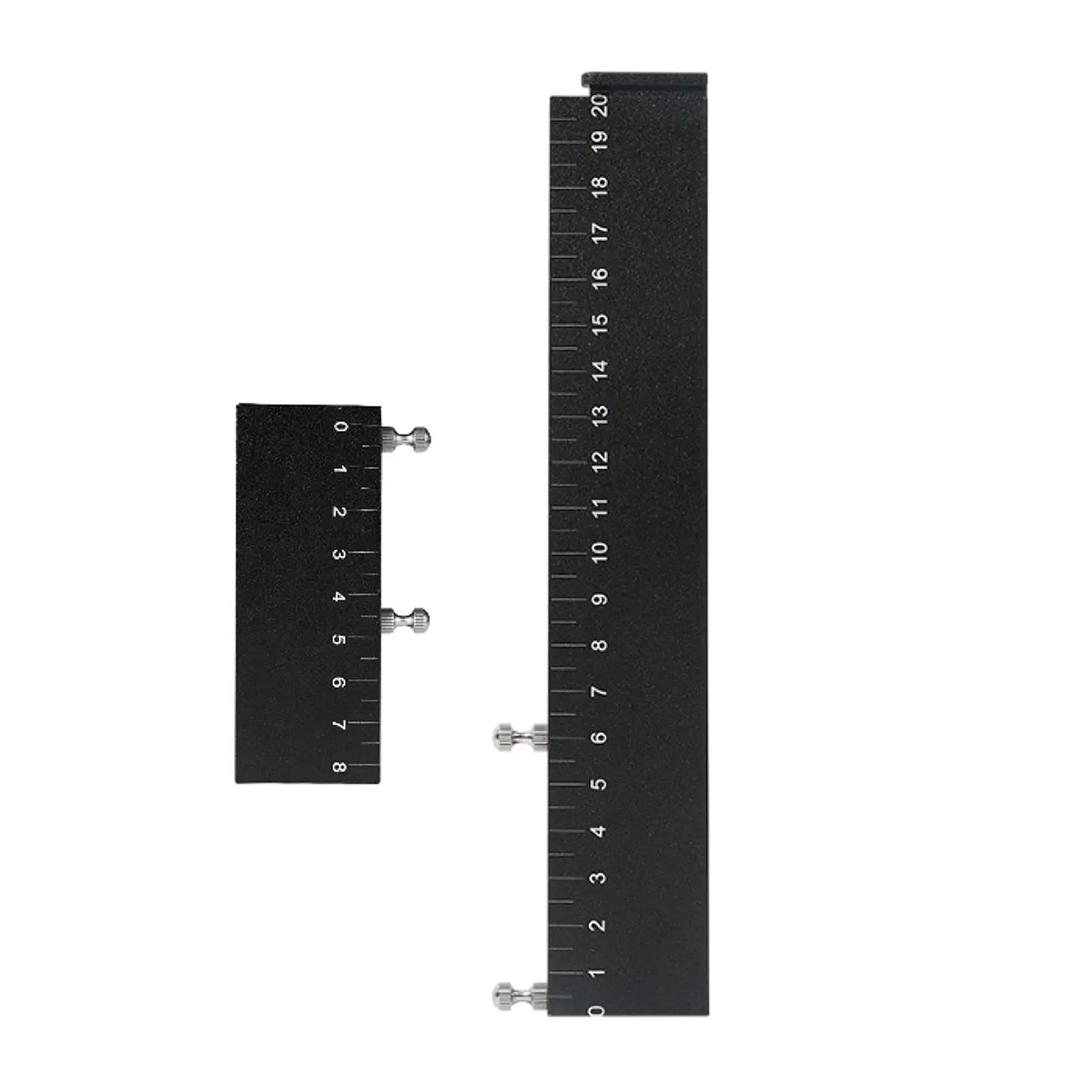 DIY Hook Tool Fishing Accessories Professional Measurement Ruler Multifunctional Loop Tyer Hook Tier Aluminum Alloy Line Ruler
DIY Hook Tool Fishing Accessories Professional Measurement Ruler Multifunctional Loop Tyer Hook Tier Aluminum Alloy Line Ruler