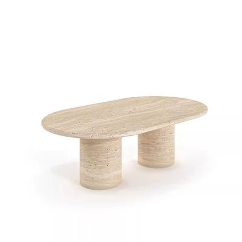 Wabi Sand Wind Light Luxury Natural Travertine Coffee Table Modern Simple Model Room Small Unit Rectangle Coffee Table
Wabi Sand Wind Light Luxury Natural Travertine Coffee Table Modern Simple Model Room Small Unit Rectangle Coffee Table