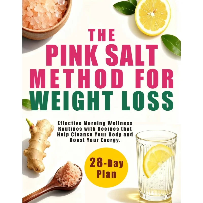 Pink Salt Weight Loss Secret: A recipe to purify your body and boost your energy | 28-day Healthy Challenge Plan
Pink Salt Weight Loss Secret: A recipe to purify your body and boost your energy | 28-day Healthy Challenge Plan