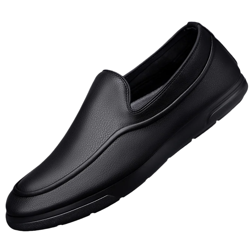 2025: Мужская кожаная обувь из микрофибры, размеры 38–44, мягкие противоскользящие резиновые лоферы, мужская повседневная кожаная обувь
2025: Мужская кожаная обувь из микрофибры, размеры 38–44, мягкие противоскользящие резиновые лоферы, мужская повседневная кожаная обувь