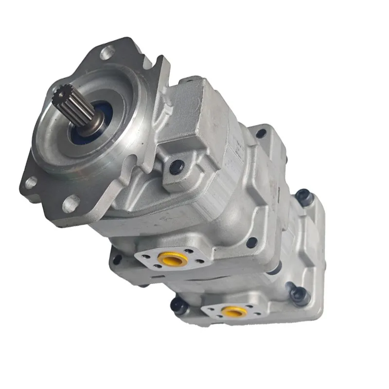 WA380-5 pilot pump hydraulic 705-51-30600 double gear oil pump charge pump
WA380-5 pilot pump hydraulic 705-51-30600 double gear oil pump charge pump