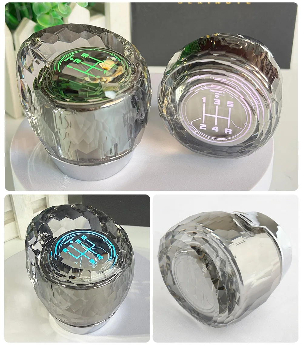 Gear Shift Manual Transmission Car 10mm 12mm Threaded Rod Universal LED Crystal Shift Knob Rod Head Gear Head Car Accessories
Gear Shift Manual Transmission Car 10mm 12mm Threaded Rod Universal LED Crystal Shift Knob Rod Head Gear Head Car Accessories