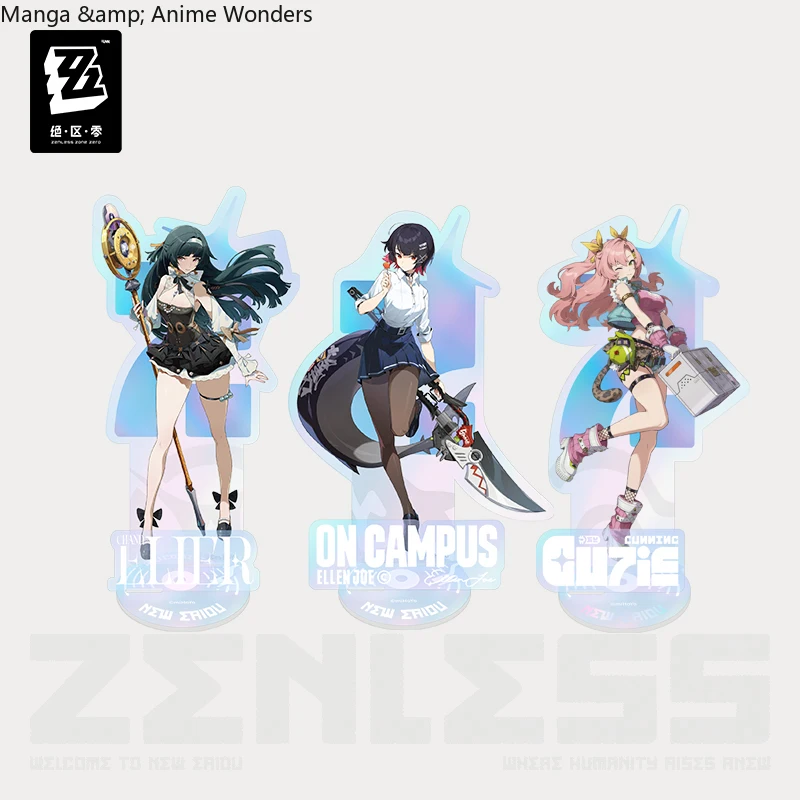 Presale Sunsyea Zenless Zone Zero Official Merch MiHoYo Original LDSZ Series Acrylic Stand Astra Yao Ellen Nicole Cosplay Gift
Presale Sunsyea Zenless Zone Zero Official Merch MiHoYo Original LDSZ Series Acrylic Stand Astra Yao Ellen Nicole Cosplay Gift