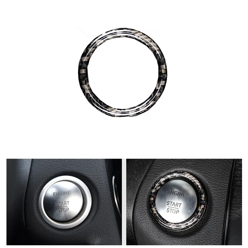 For Mercedes Benz C E Class W205 W213 GLC Car Engine Start Stop Ignition Key Ring Sticker Carbon Fiber Trim Interior Accessories
For Mercedes Benz C E Class W205 W213 GLC Car Engine Start Stop Ignition Key Ring Sticker Carbon Fiber Trim Interior Accessories