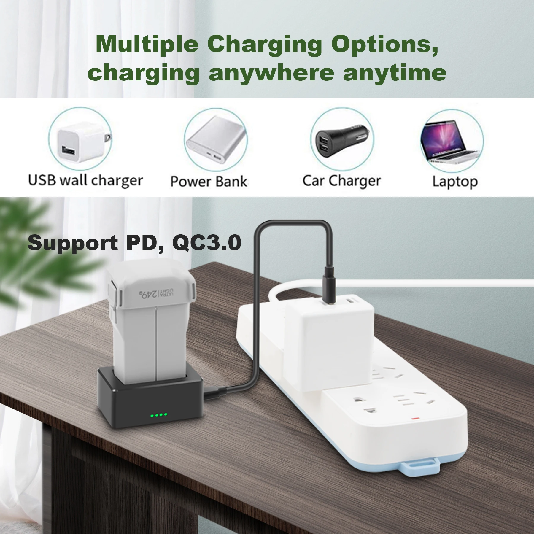 For DJI Mini 5/4/3 Pro Charger Battery Housekeeper USB Charging Treasure Type-c Charging Box For DJI Mini 3 Drone Accessories
For DJI Mini 5/4/3 Pro Charger Battery Housekeeper USB Charging Treasure Type-c Charging Box For DJI Mini 3 Drone Accessories