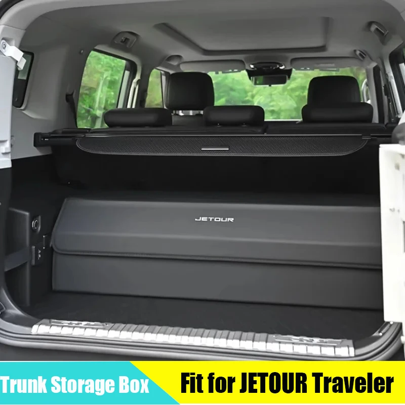 Car Trunk Storage Box Suitable for JETOUR Traveler T2 2023+ Modified Auto Multi-function Storage Box Car Interior Parts
Car Trunk Storage Box Suitable for JETOUR Traveler T2 2023+ Modified Auto Multi-function Storage Box Car Interior Parts