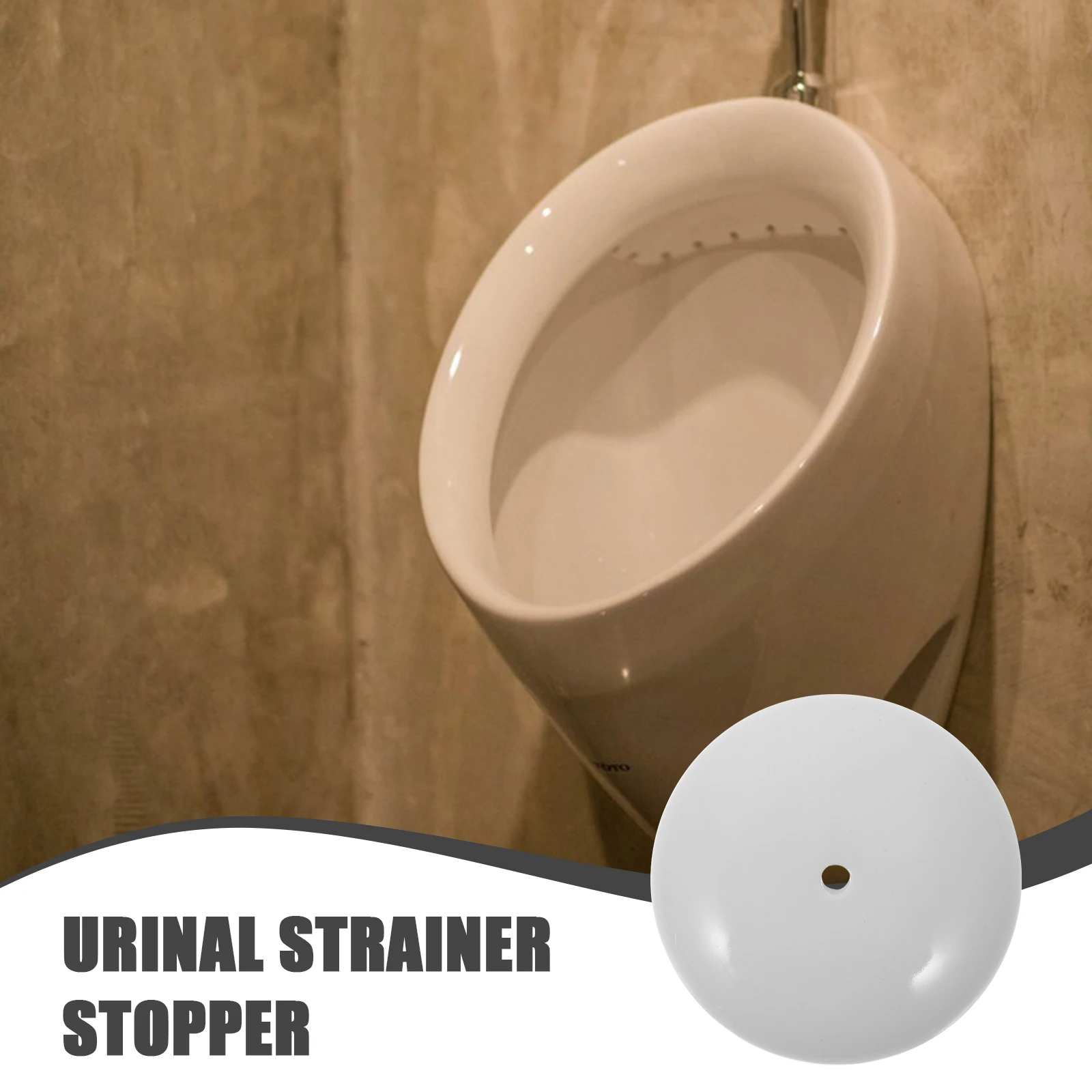 Ceramic Drain Plug Bathroom Stopper Hanging Strainer Splash Proof Odor Resistant Easy Install Durable Cover For Public Restrooms
Ceramic Drain Plug Bathroom Stopper Hanging Strainer Splash Proof Odor Resistant Easy Install Durable Cover For Public Restrooms