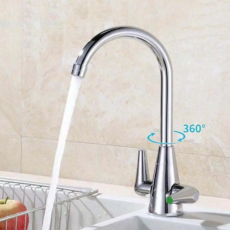 Kitchen Sink Faucet With Sprayer 2-Handle RV Kitchen Faucet Home & Garden Accessory For Family Bathroom Garden Commercial
Kitchen Sink Faucet With Sprayer 2-Handle RV Kitchen Faucet Home & Garden Accessory For Family Bathroom Garden Commercial