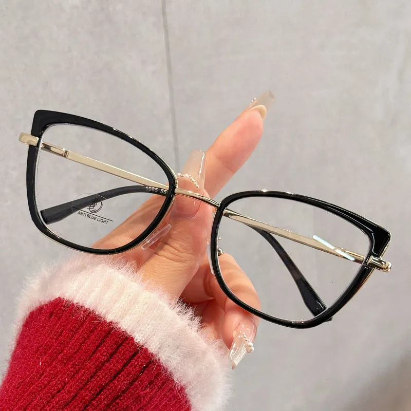 TR90 Material Men's Glasses Frame Cat Eye Shape Anti Blue Light Computer Glass High Quality Women Glasses
TR90 Material Men's Glasses Frame Cat Eye Shape Anti Blue Light Computer Glass High Quality Women Glasses
