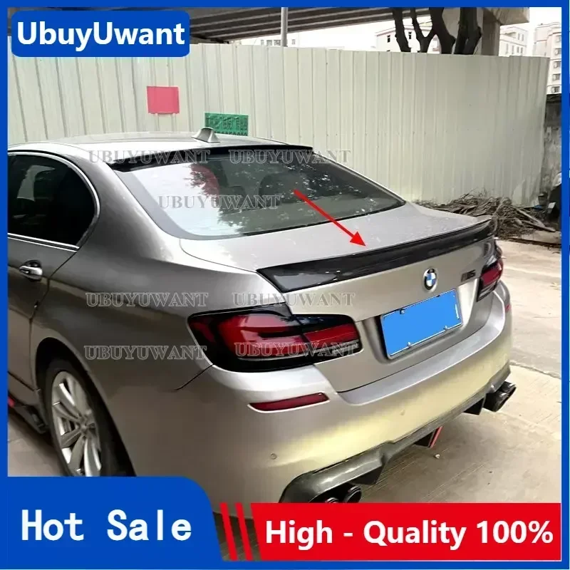 AC Style carbon fiber trunk wing rear spoiler for bmw 5 series 4-door sedan f10 2010 + 523i 528i 535i 550i 520d 525d
AC Style carbon fiber trunk wing rear spoiler for bmw 5 series 4-door sedan f10 2010 + 523i 528i 535i 550i 520d 525d