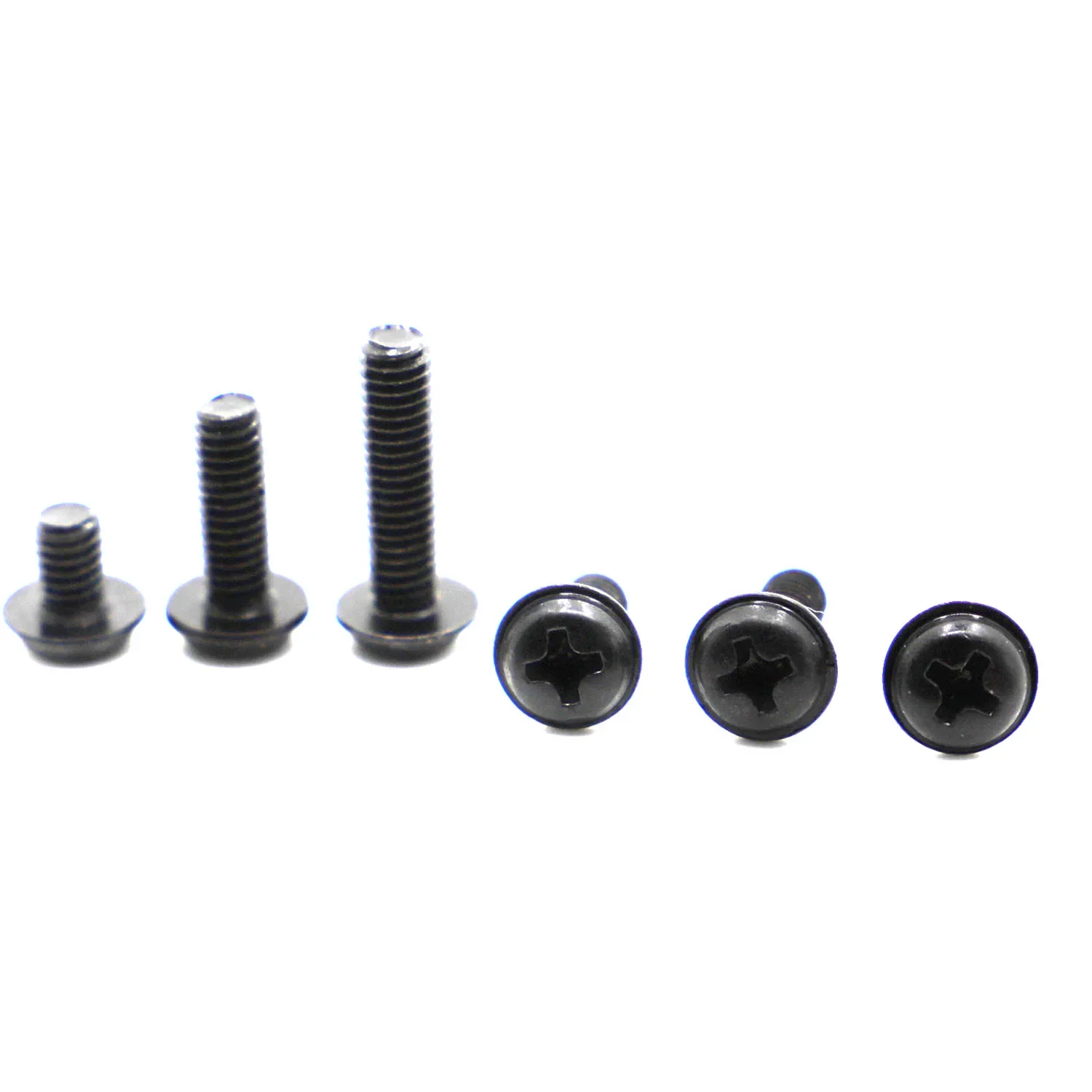 M2 M2.5 M3 M4 DIN967 Black Pan Padded PWM Screws Referral Computer Case Chassis Fixed Motherboard Bolt With Pad
M2 M2.5 M3 M4 DIN967 Black Pan Padded PWM Screws Referral Computer Case Chassis Fixed Motherboard Bolt With Pad