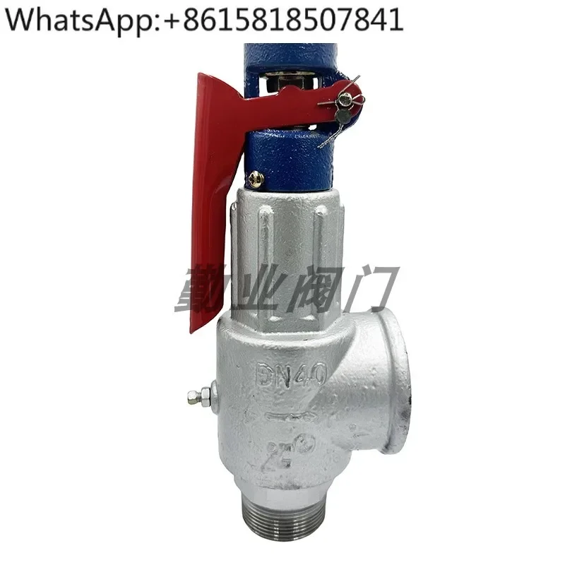 A28H-25C/40C Spring Medium and High Pressure Air Nitrogen Gas Storage Tank Safety Valve DN20 25
A28H-25C/40C Spring Medium and High Pressure Air Nitrogen Gas Storage Tank Safety Valve DN20 25