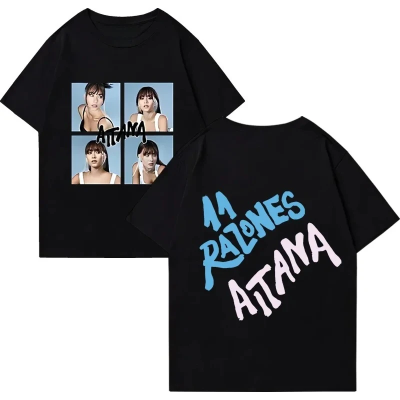 Singer Aitana Ocana Printed T-shirt Women Retro Fashion Short Sleeve T-shirt Hip Hop T-shirt Graphic T Shirts Summer Streetwear
Singer Aitana Ocana Printed T-shirt Women Retro Fashion Short Sleeve T-shirt Hip Hop T-shirt Graphic T Shirts Summer Streetwear