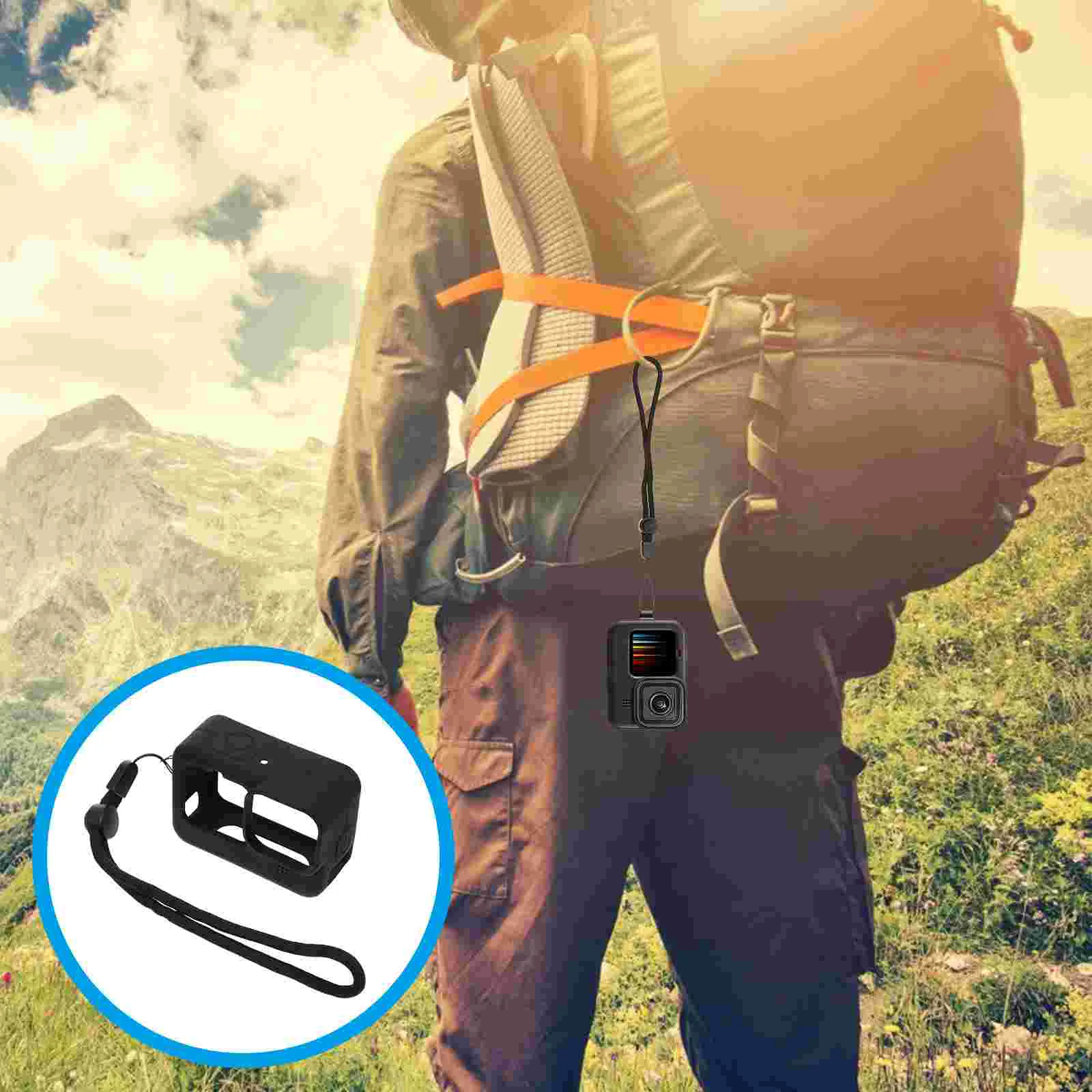 Protective Case Accessories Sports Camera Lanyards Silicone Cover for Housing Silica
Protective Case Accessories Sports Camera Lanyards Silicone Cover for Housing Silica