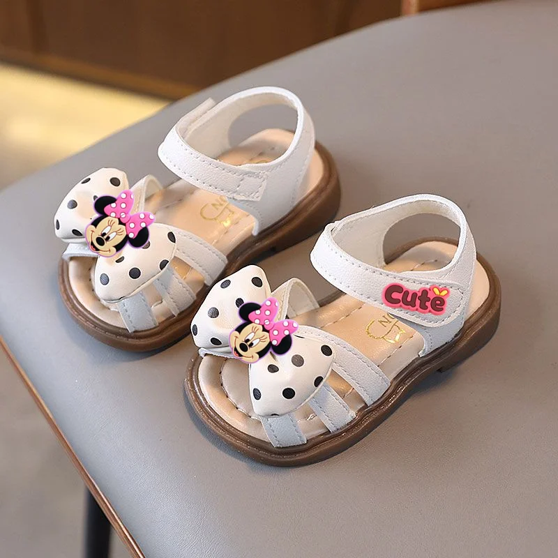 Disney Mickey Minnie Mouse New Baby Sandals Summer New Toddler Shoes Kids Soft Sole Toddler Shoes Girls Princess Beach Shoes
Disney Mickey Minnie Mouse New Baby Sandals Summer New Toddler Shoes Kids Soft Sole Toddler Shoes Girls Princess Beach Shoes