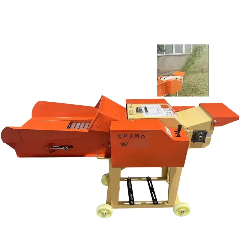 Grass Chopper Automatic Animai Feed Grass Cutting Machine Napier Grass Chopper Machine for Sale Chaff Cutter
Grass Chopper Automatic Animai Feed Grass Cutting Machine Napier Grass Chopper Machine for Sale Chaff Cutter