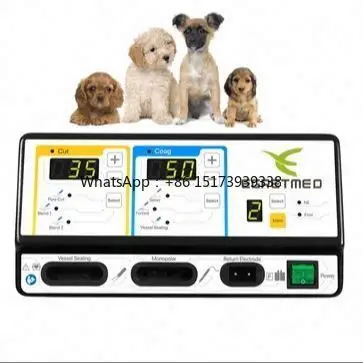 Hot Sell Portable High Frequency Mono and Bipolar Vet Electrosurgical Unit Machine for Animal
Hot Sell Portable High Frequency Mono and Bipolar Vet Electrosurgical Unit Machine for Animal