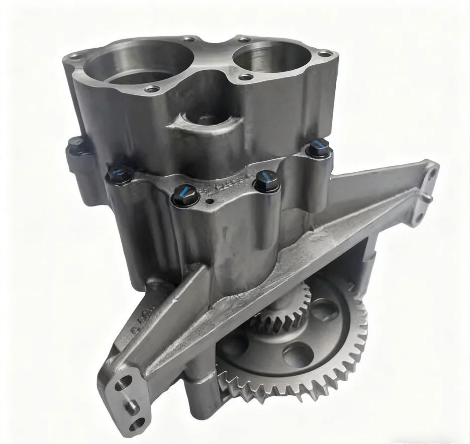 Genuine OEM QSK38 KTA50 3634648 Oil Pump Suitable for Belaz 75131 and PC3000-7 Excavator
Genuine OEM QSK38 KTA50 3634648 Oil Pump Suitable for Belaz 75131 and PC3000-7 Excavator