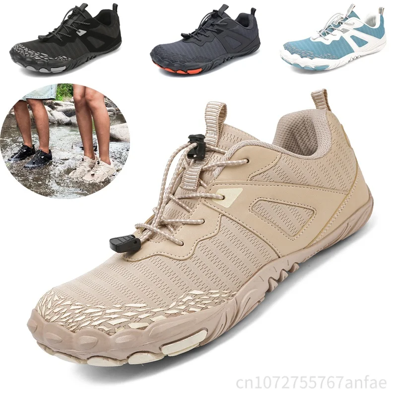 High Quality Couple Water Shoes Outdoor Trail Running Barefoot Sports Quick-dry Beach Swimming Fitness Hiking Water Sneakers
High Quality Couple Water Shoes Outdoor Trail Running Barefoot Sports Quick-dry Beach Swimming Fitness Hiking Water Sneakers