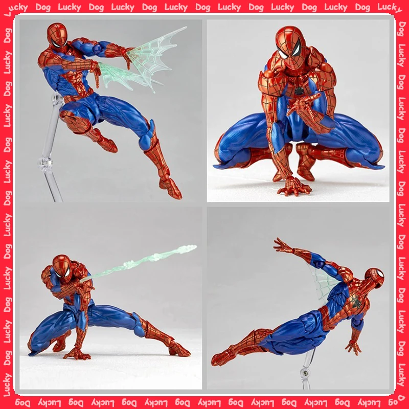 Ct Toys Spiderman Figure Amazing Yamaguchi Spider-Man 2.0 Agent Anti Venom Mafex Shf Anime Action Figure Toys Collections Gifts
Ct Toys Spiderman Figure Amazing Yamaguchi Spider-Man 2.0 Agent Anti Venom Mafex Shf Anime Action Figure Toys Collections Gifts