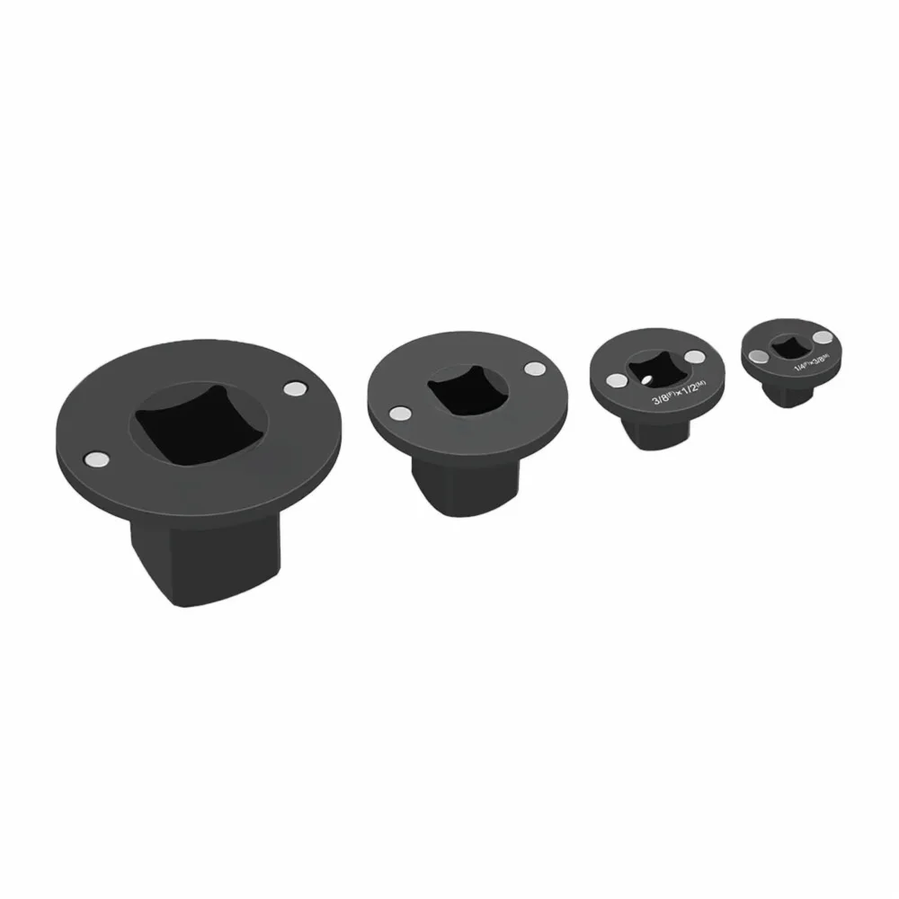 Portable Low Profile Impact Socket Adapter Set Designed Round Bearing Seat Multi-function Drive Reducing Mechanical Accessories
Portable Low Profile Impact Socket Adapter Set Designed Round Bearing Seat Multi-function Drive Reducing Mechanical Accessories